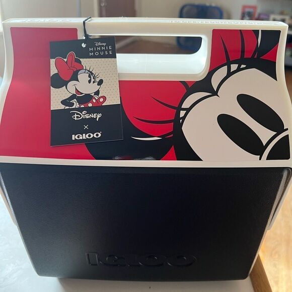 Disney Igloo Minnie Mouse 7 Qt Cooler - Picture 2 of 8